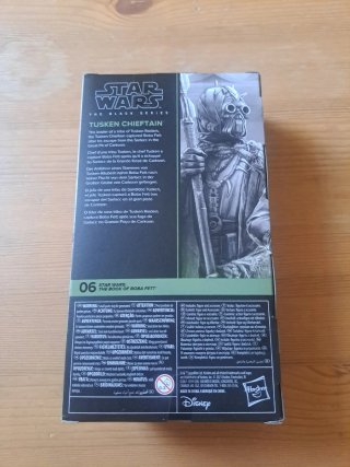 Star Wars Black Series Tusken Chieftain