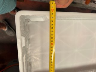 Cajas de plástico apilables