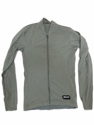 Maillot Ciclismo RTR Santini Talla M Verde Unisex