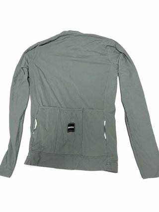 Maillot Ciclismo RTR Santini Talla M Verde Unisex