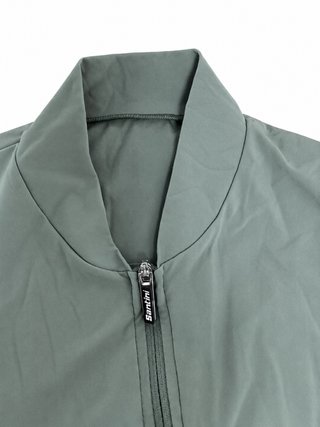 Maillot Ciclismo RTR Santini Talla M Verde Unisex