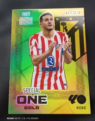 Panini MEGA Cracks Koke 26/27