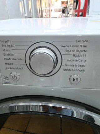 LAVADORA LG 9 KILO CON GARANTIA Y ENVIO