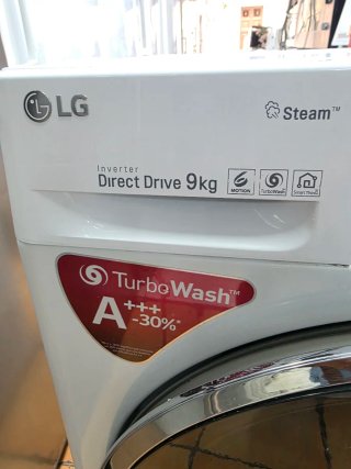 LAVADORA LG 9 KILO CON GARANTIA Y ENVIO
