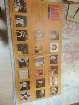 Vinilo Elvis Presley Forever 32 Hits LP