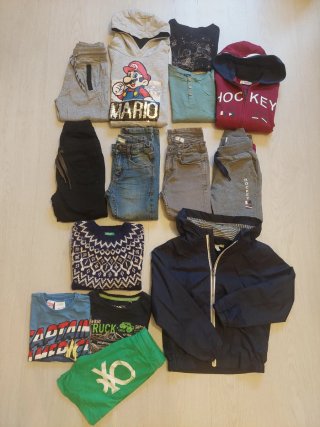 Lote ropa niño 5-6 años