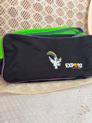 Lote neceser y pamela EXPO 92