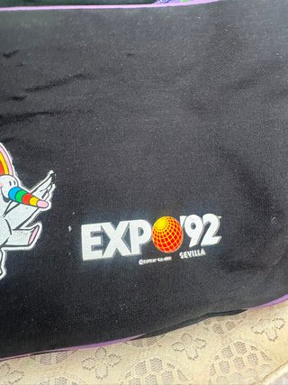 Lote neceser y pamela EXPO 92