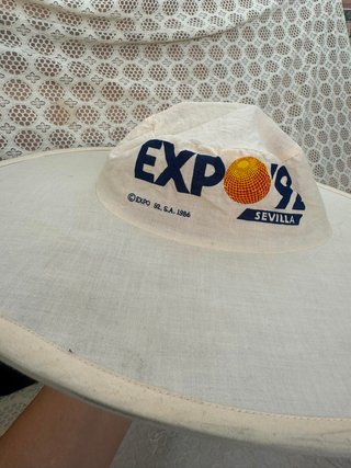 Lote neceser y pamela EXPO 92