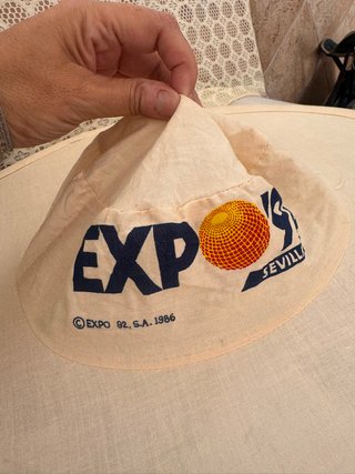 Lote neceser y pamela EXPO 92