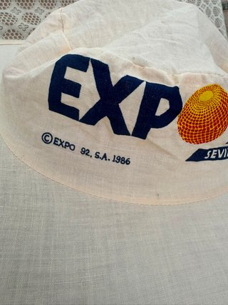 Lote neceser y pamela EXPO 92