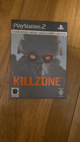Killzone Edición Limitada PS2