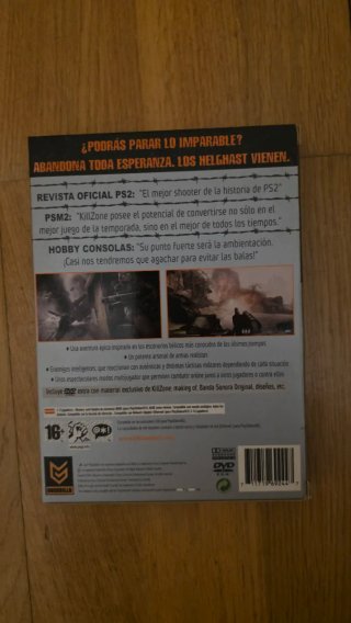Killzone Edición Limitada PS2