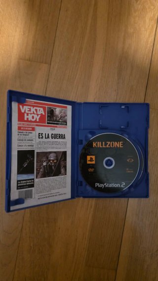 Killzone Edición Limitada PS2