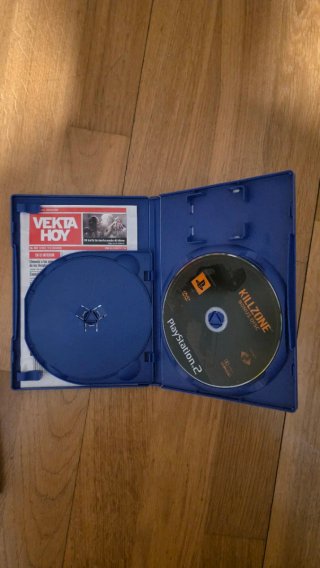 Killzone Edición Limitada PS2