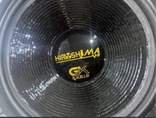 Subwoofer Gk Audio Hirosima V2 15 pulgadas