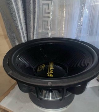 Subwoofer Gk Audio Hirosima V2 15 pulgadas
