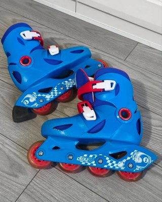 Patines Decathlon Talla 30-32 Ajustables