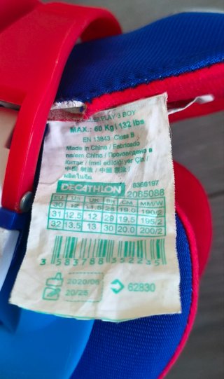 Patines Decathlon Talla 30-32 Ajustables