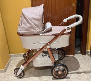 Carro y silla de bebé