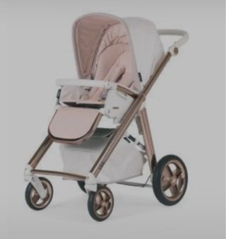 Carro y silla de bebé