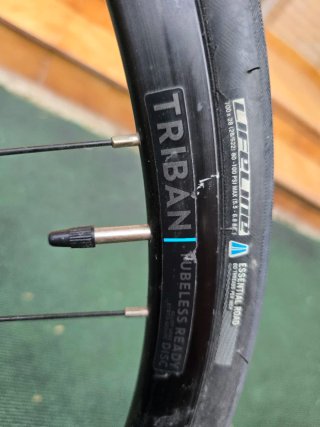 Bicicleta Triban RC500 M