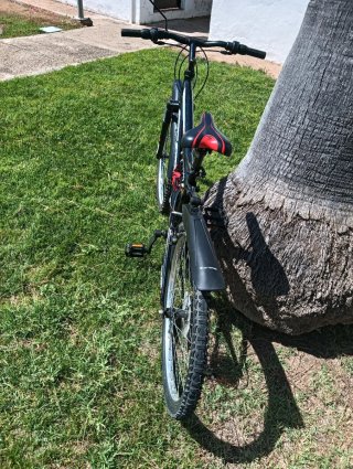 Bicicleta Doble Suspensión FS1 Negra