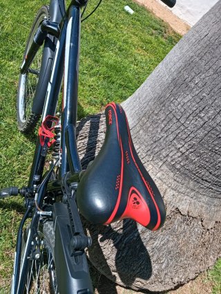 Bicicleta Doble Suspensión FS1 Negra