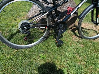 Bicicleta Doble Suspensión FS1 Negra