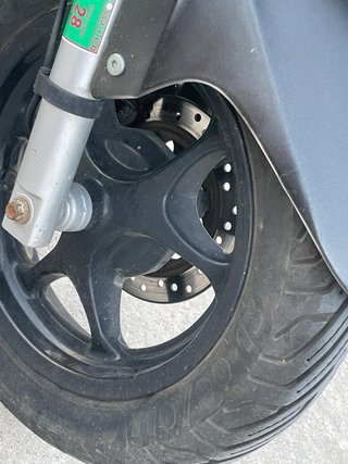 Honda Dylan 125 Blanca