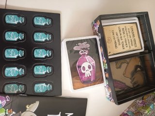 Mal Trago Juego de Mesa