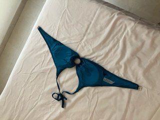 Sujetador de Bikini SHEIN Azul Petróleo Talla M