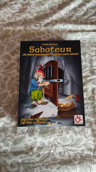 Saboteur Juego de Mesa + Expansión