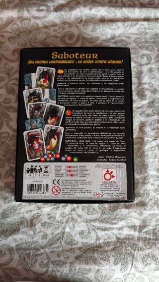 Saboteur Juego de Mesa + Expansión