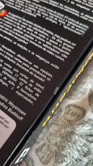 Saboteur Juego de Mesa + Expansión