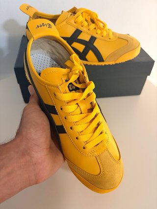 Onitsuka Tiger Zapatillas Amarillas Negras
