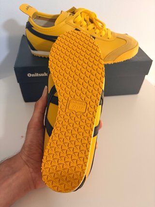Onitsuka Tiger Zapatillas Amarillas Negras