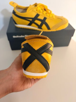 Onitsuka Tiger Zapatillas Amarillas Negras