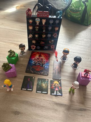 Funko Pop Stranger Things Colección