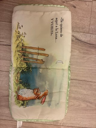 Cuento para bebé blando “Adivina cuánto te quiero”