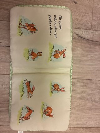 Cuento para bebé blando “Adivina cuánto te quiero”