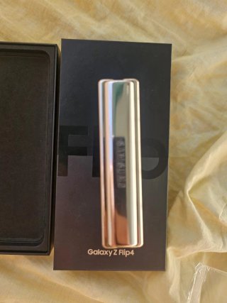 Samsung Galaxy Z Flip 4 Beige/Plata