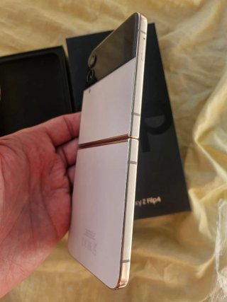 Samsung Galaxy Z Flip 4 Beige/Plata