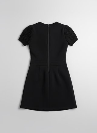 Con etiqueta. Vestido Maje Punto Negro