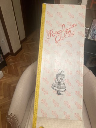 Muñeca de Porcelana 60cm