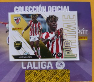 Nico Williams Prime Panini LaLiga