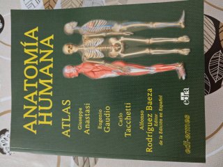 Anatomía humana Atlas