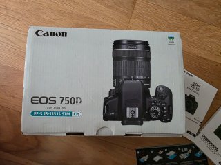 Canon EOS 750D + Objetivo 18-135mm + 50mm 1.8
