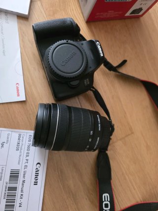 Canon EOS 750D + Objetivo 18-135mm + 50mm 1.8