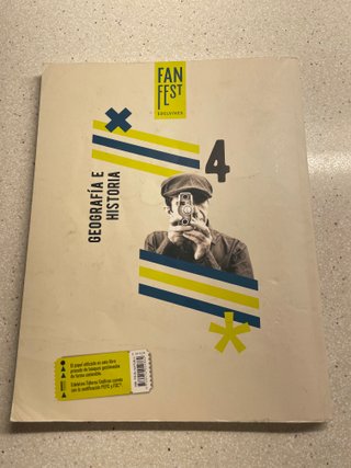 Geografía e historia 4, Secundaria, Fanfest